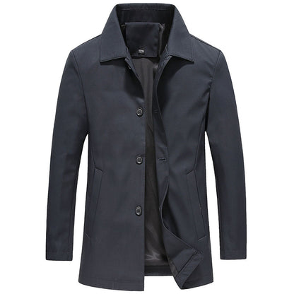 Jack | Men's Collared Button-Down Jacket for Winter