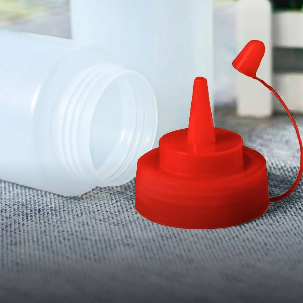 Kitchen Essentials | 12 oz Squeeze Bottles with Leak-Proof Design | Versatile Dispenser for Sauces and Dressings