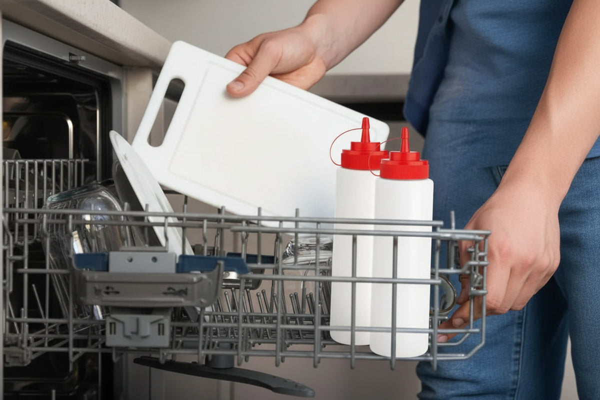 Kitchen Essentials | 12 oz Squeeze Bottles with Leak-Proof Design | Versatile Dispenser for Sauces and Dressings