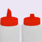 Kitchen Essentials | 12 oz Squeeze Bottles with Leak-Proof Design | Versatile Dispenser for Sauces and Dressings