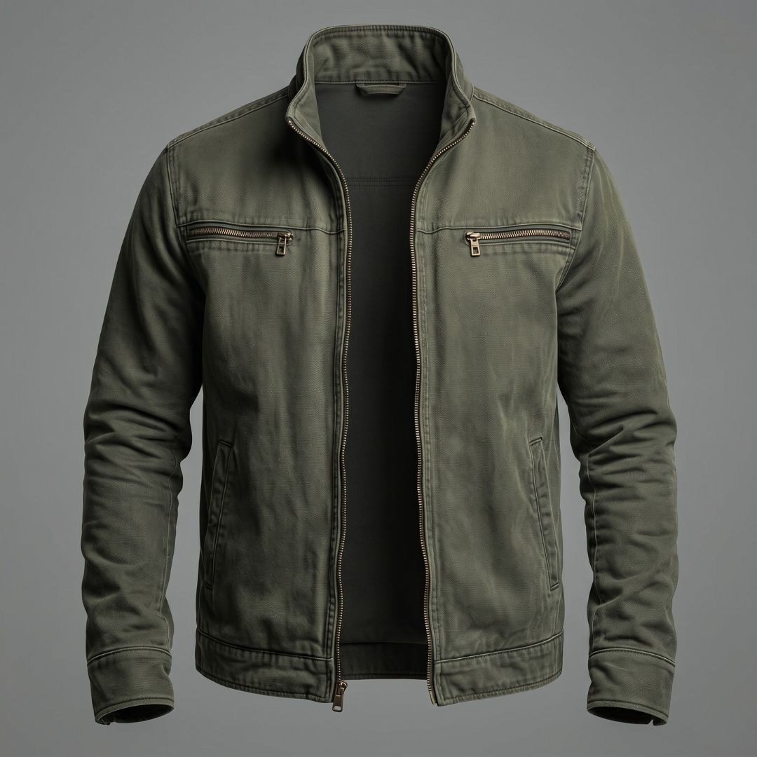 Jude | Men's Vintage Washed Cotton Jacket