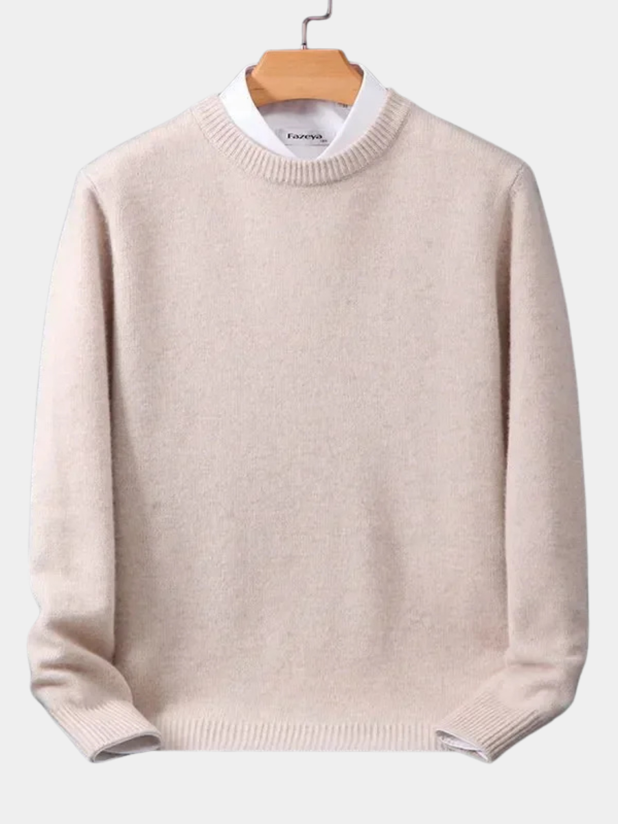 Dylan | Men's Classic Knit Jumper for Winter