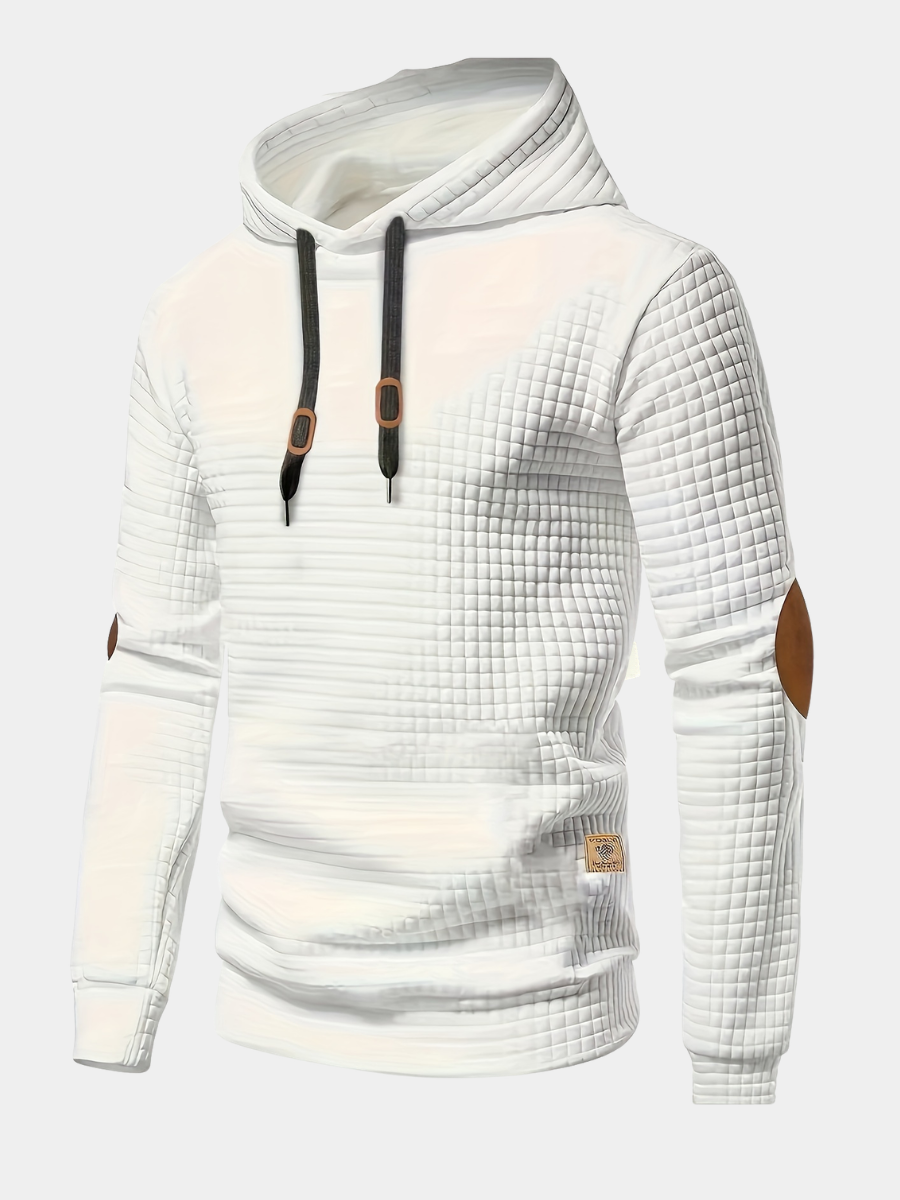 Harry | Men's Stylish Checkered Hooded Sweatshirt