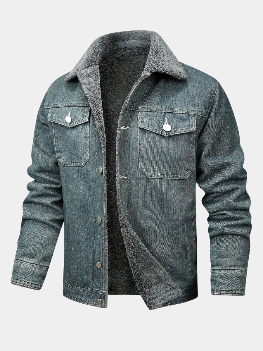 Alexander | Men's Warm Denim Jacket