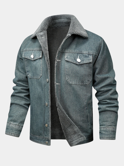 Alexander | Men's Warm Denim Jacket