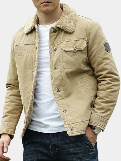 James | Men's Warm-Lined Jacket