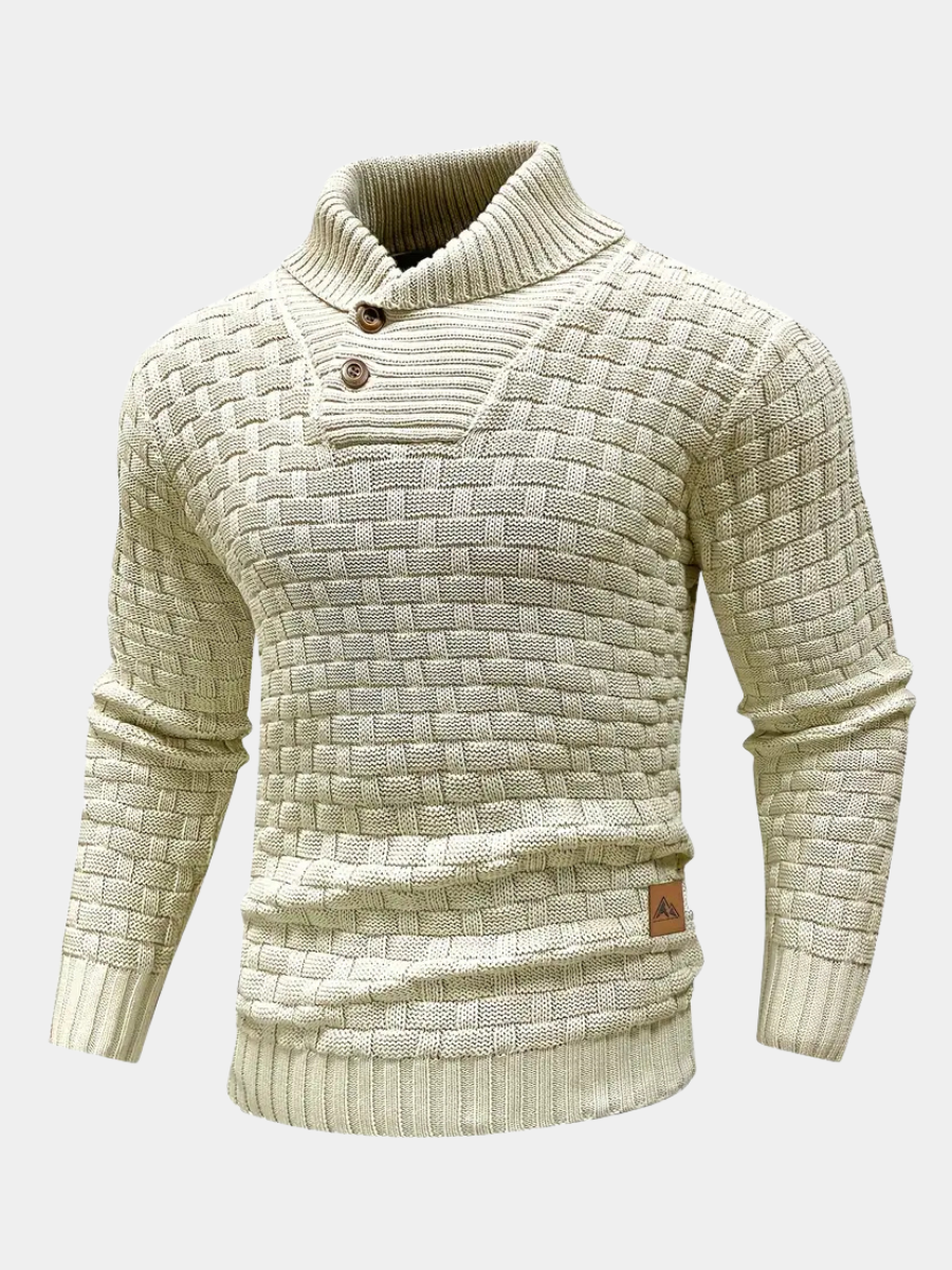 Sam | Men's Cosy Knit Jumper for Winter