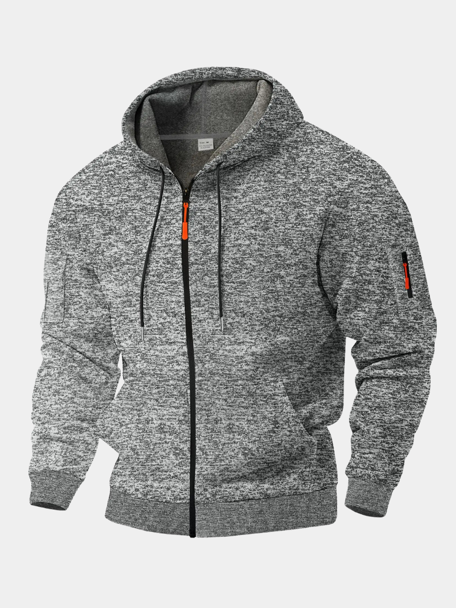 Benjamin | Men's Fleece Zip-Up Jacket for Winter