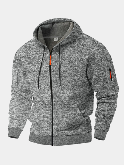 Benjamin | Men's Fleece Zip-Up Jacket for Winter
