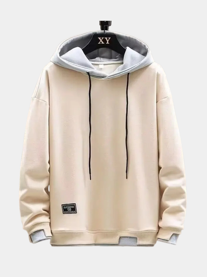 Reuben | Men's Stylish Layered Hoodie for Winter