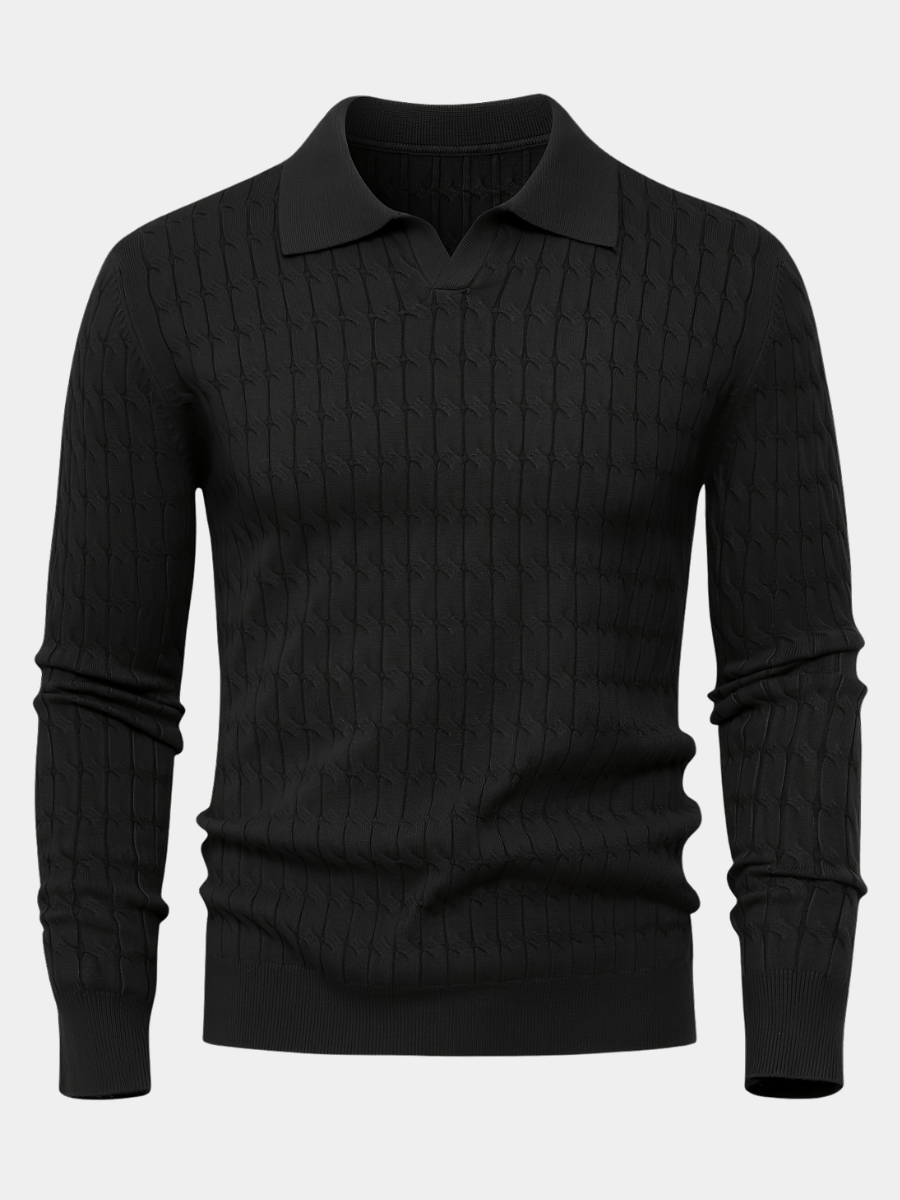 Ben | Men's Relaxed-Fit Polo Jumper