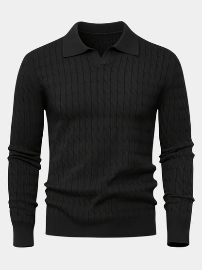 Ben | Men's Relaxed-Fit Polo Jumper