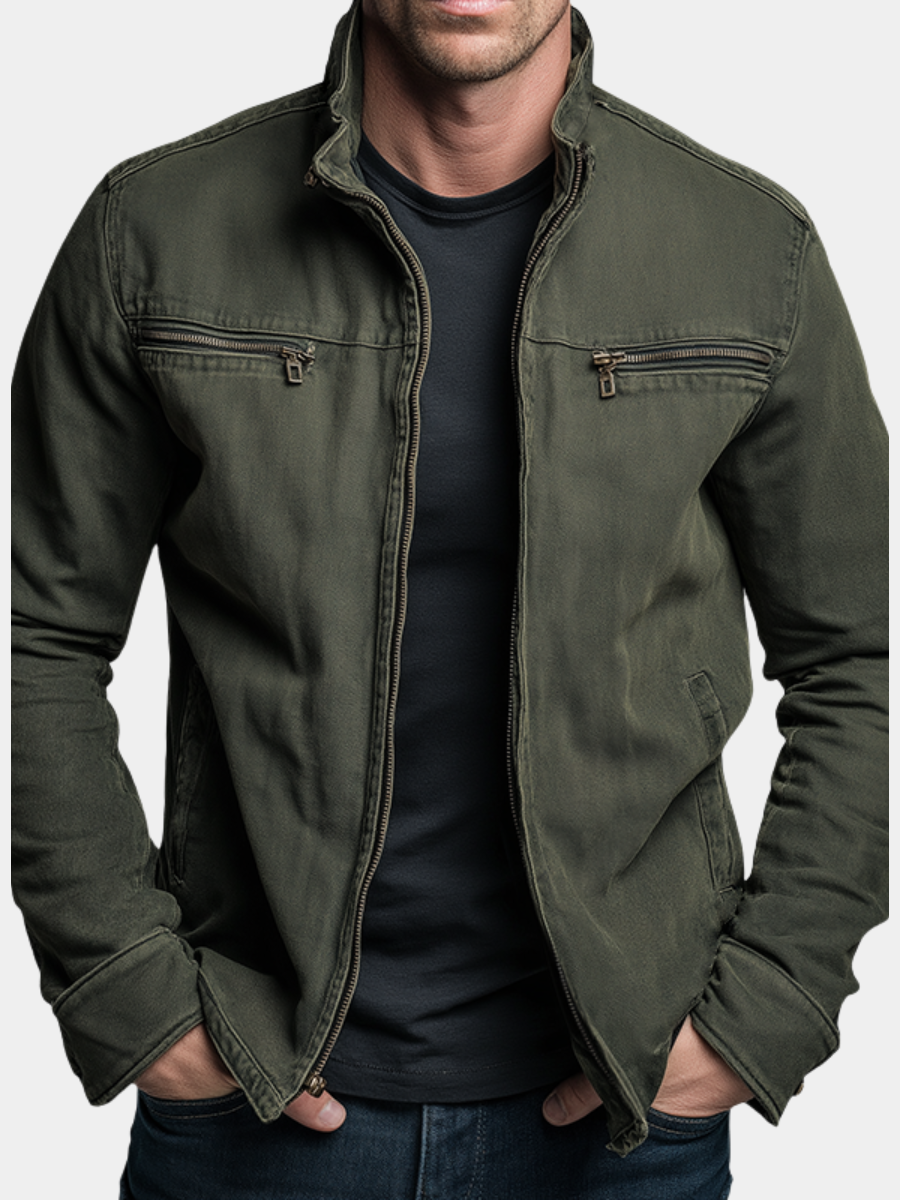 Louis | Men's Classic Cotton Jacket