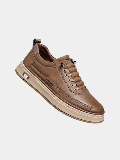 Kai | Men's Cushioned Leather Trainers