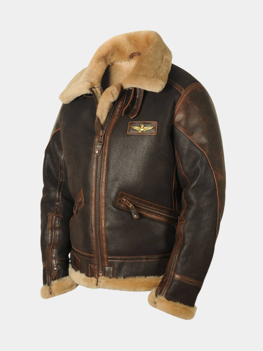 Oscar | Men's Classic Pilot Jacket