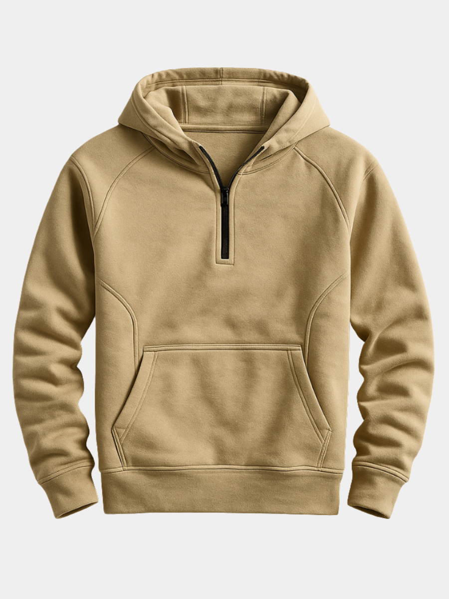 Oliver | Men's Midweight Cotton Pullover Hoodie for Winter