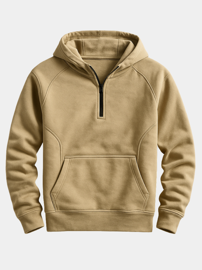 Oliver | Men's Midweight Cotton Pullover Hoodie for Winter