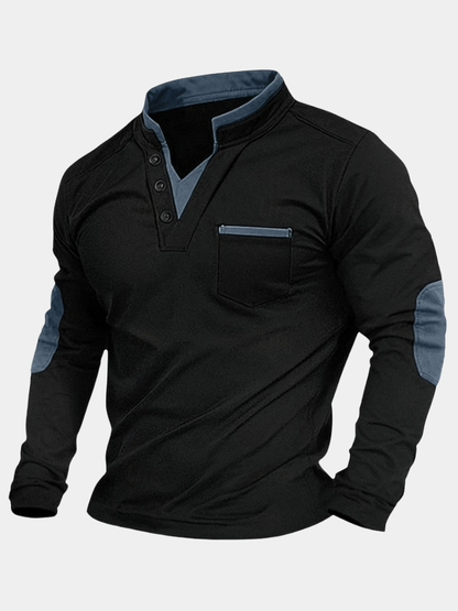 Felix | Men's Classic V-Neck Sweatshirt