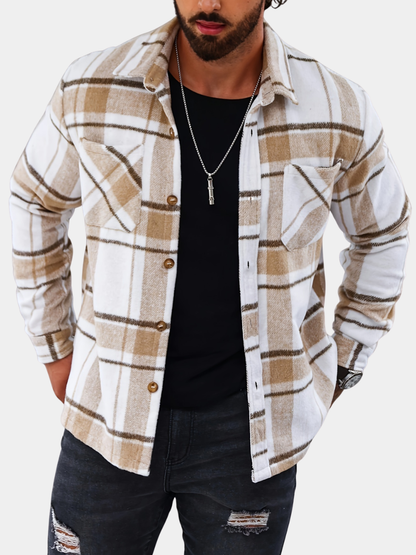 Noah | Men's Classic Plaid Lapel Jacket