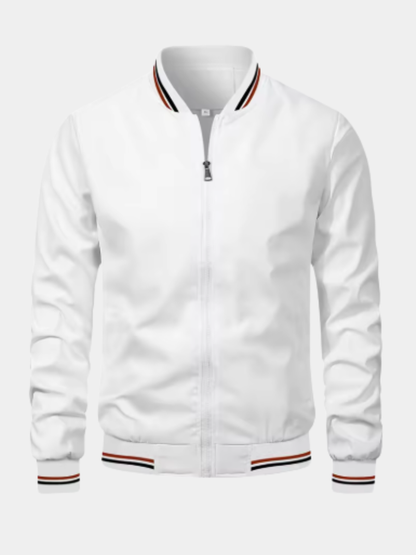 Leo | Men's Water-Repellent Bomber Jacket