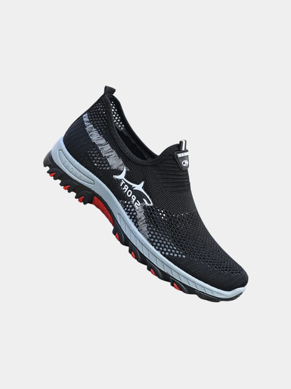 Jacob | Men's Breathable Mesh Slip-On Trainers