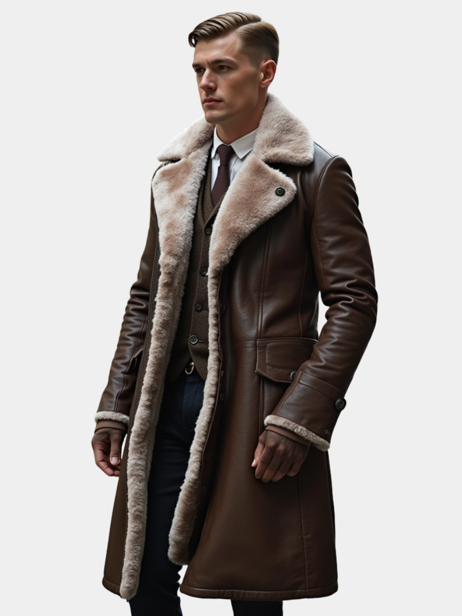 Charlie | Men's Heritage Fur-Lined Coat for Winter