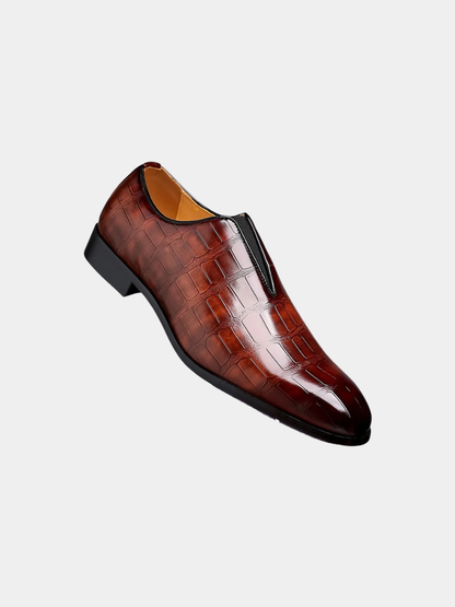 Victor | Men's Stylish Patterned Dress Shoes