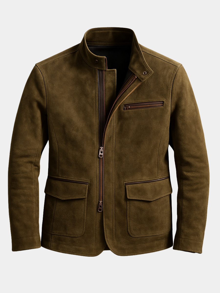 Oscar | Men's Premium Suede Field Jacket