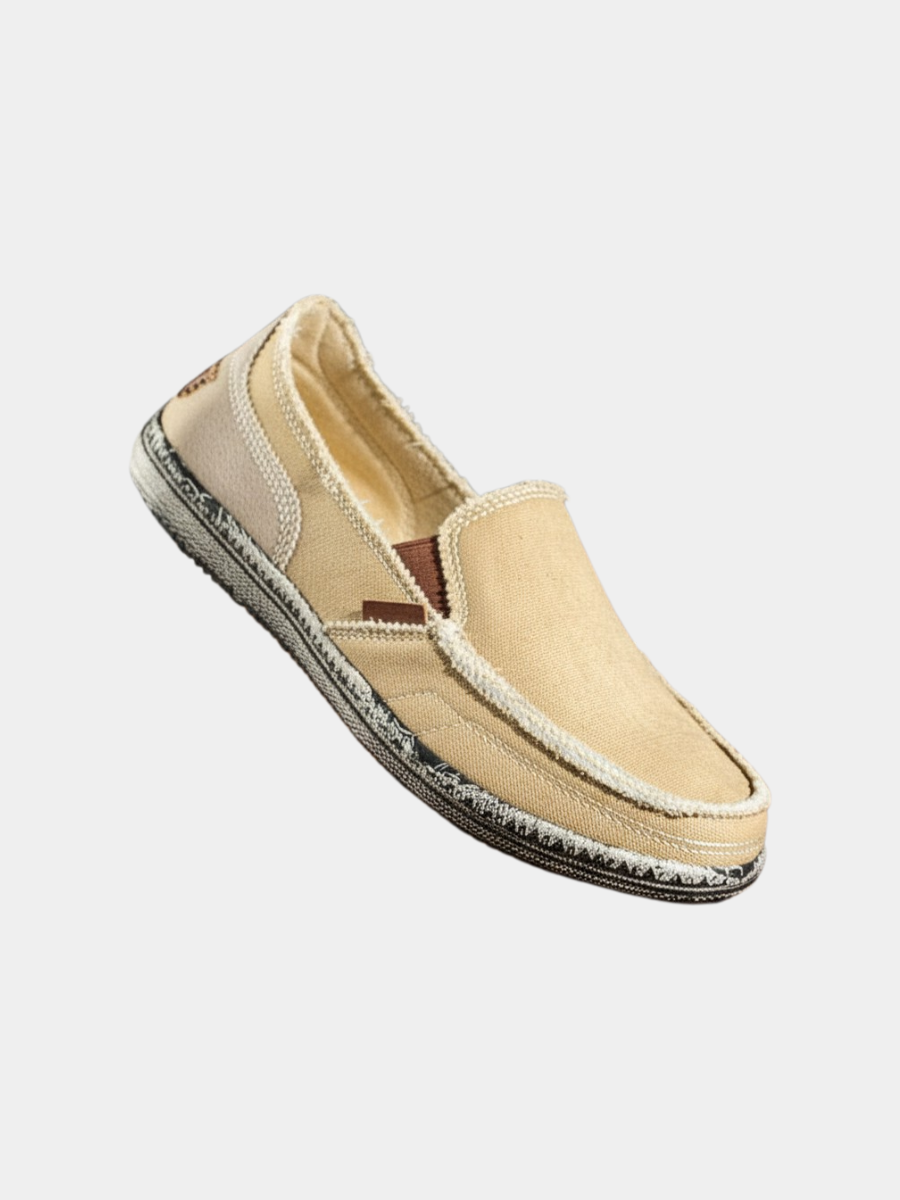 Alfie | Men's Stylish Canvas Slip-On Shoes