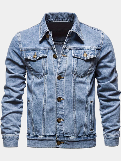 Samuel | Men's Classic Regular-Fit Denim Jacket