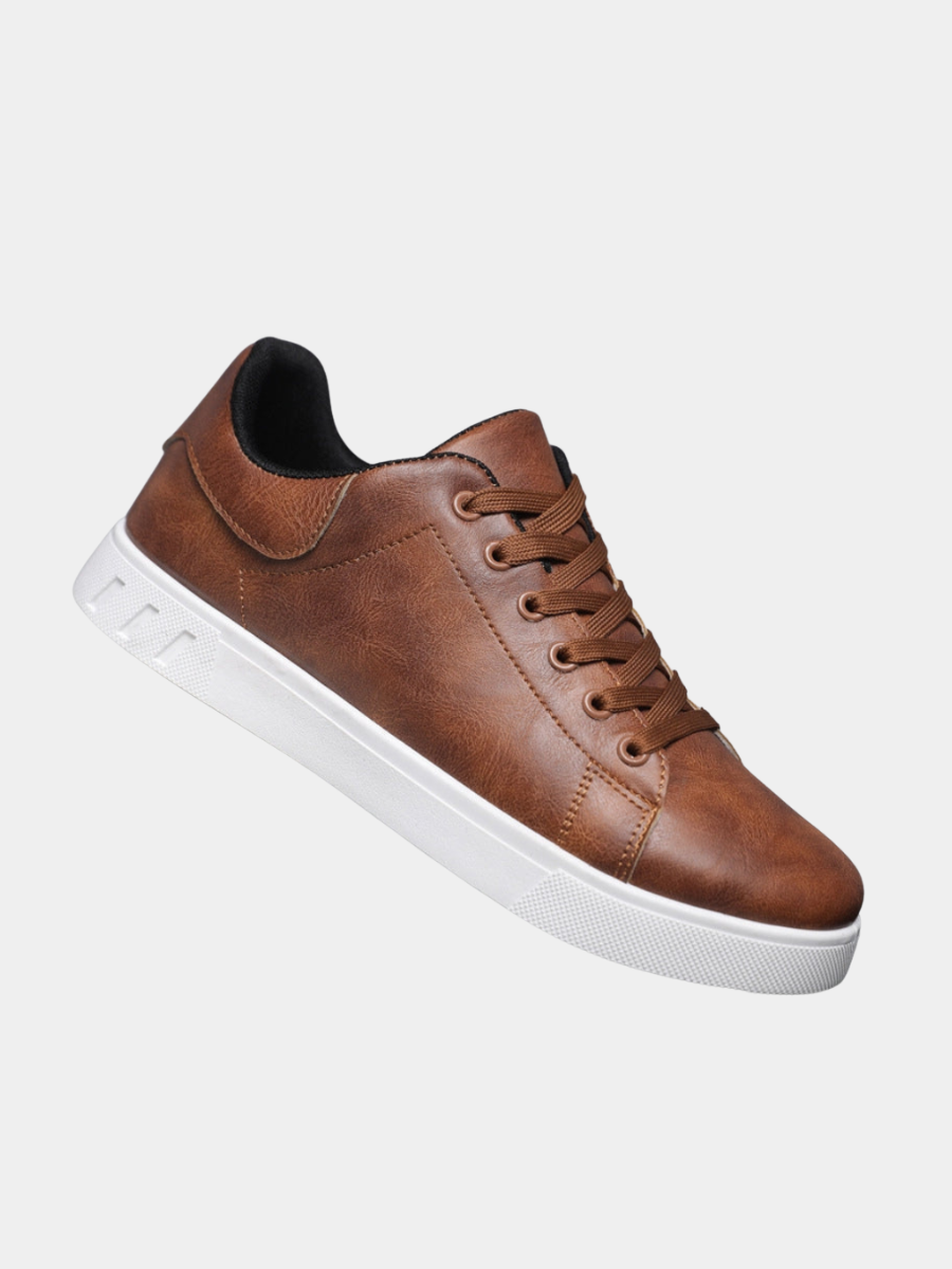 Daniel | Men's Premium Leather Trainers