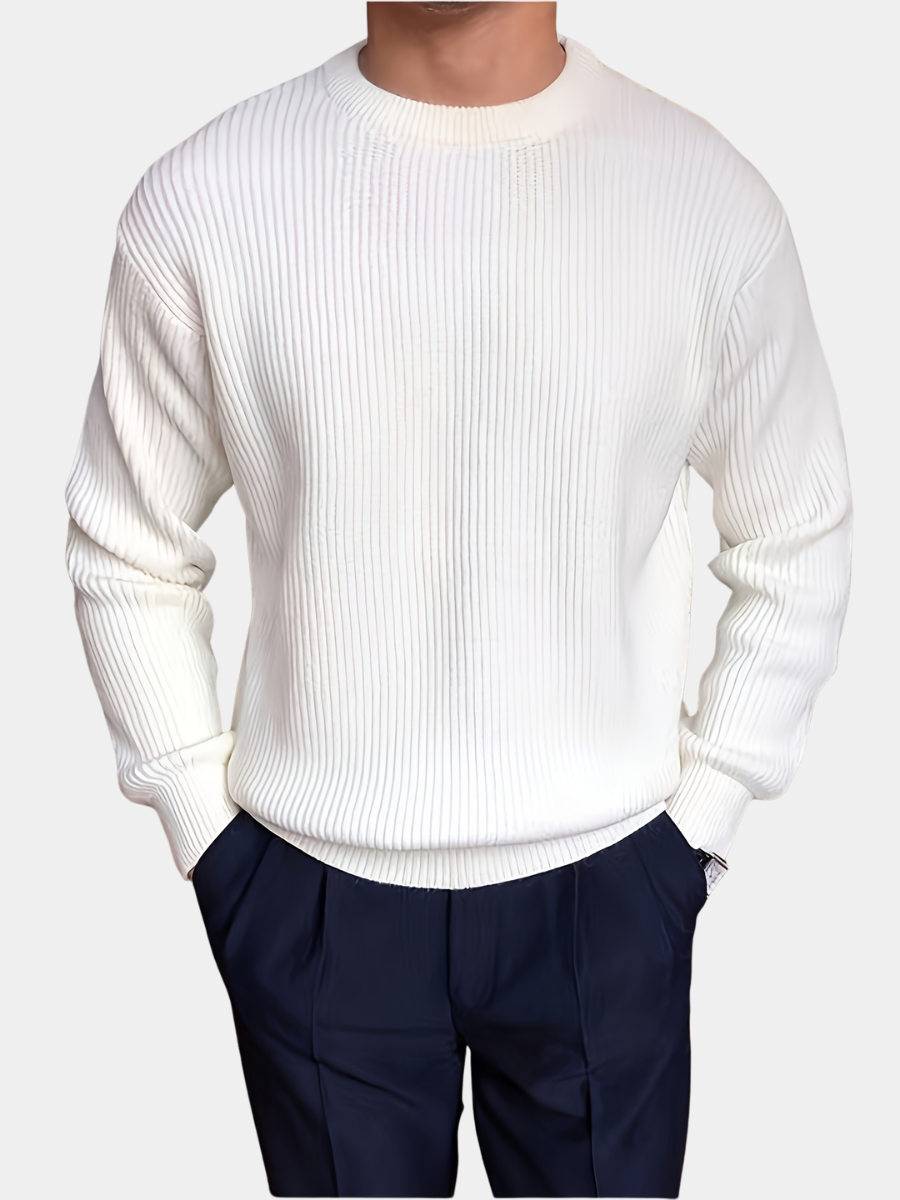 Joseph | Men's Stylish Textured Knit Jumper for Winter