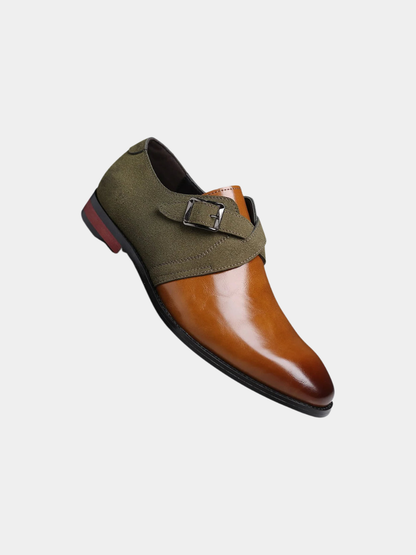 Charlie | Men's Double-Buckle Loafers