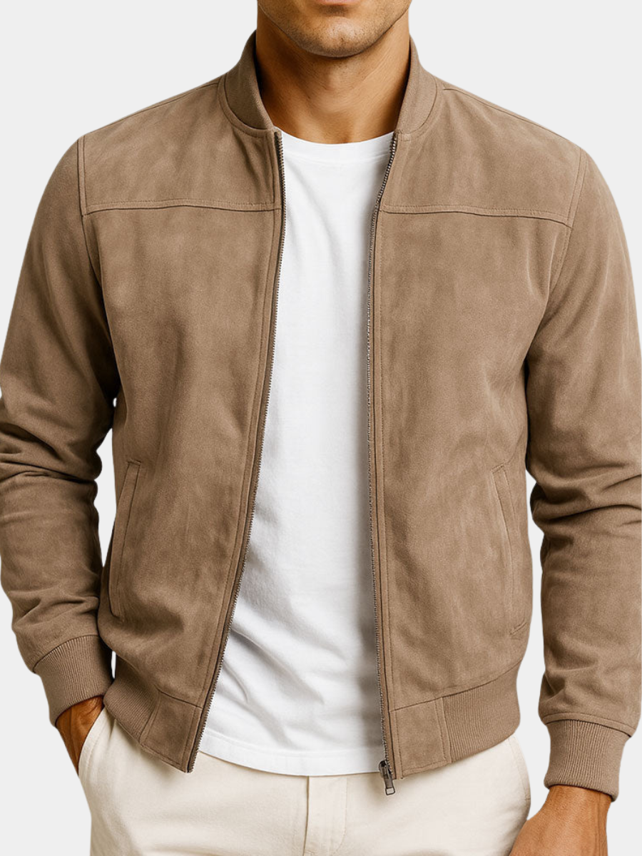 Arthur | Men's Suede-Effect Jacket