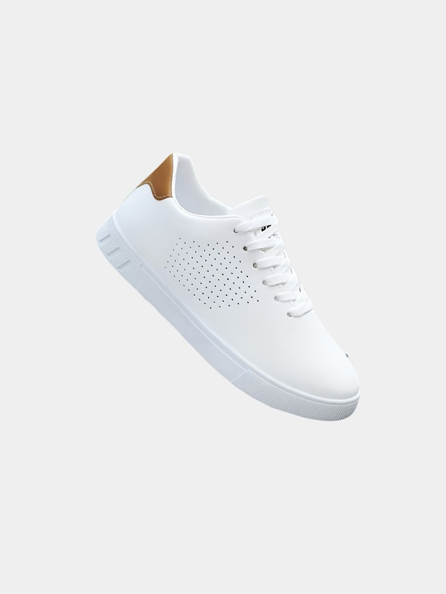 Quentin | Men's Matte Panel Trainers