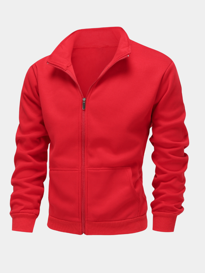 Freddie | Men's Warm High-Neck Jacket