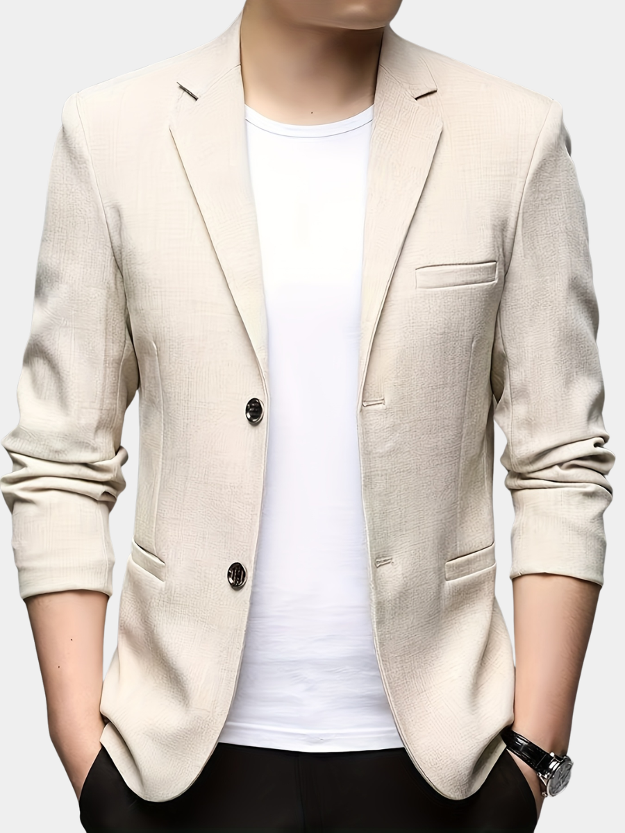 Louis | Men's Textured Suit Jacket