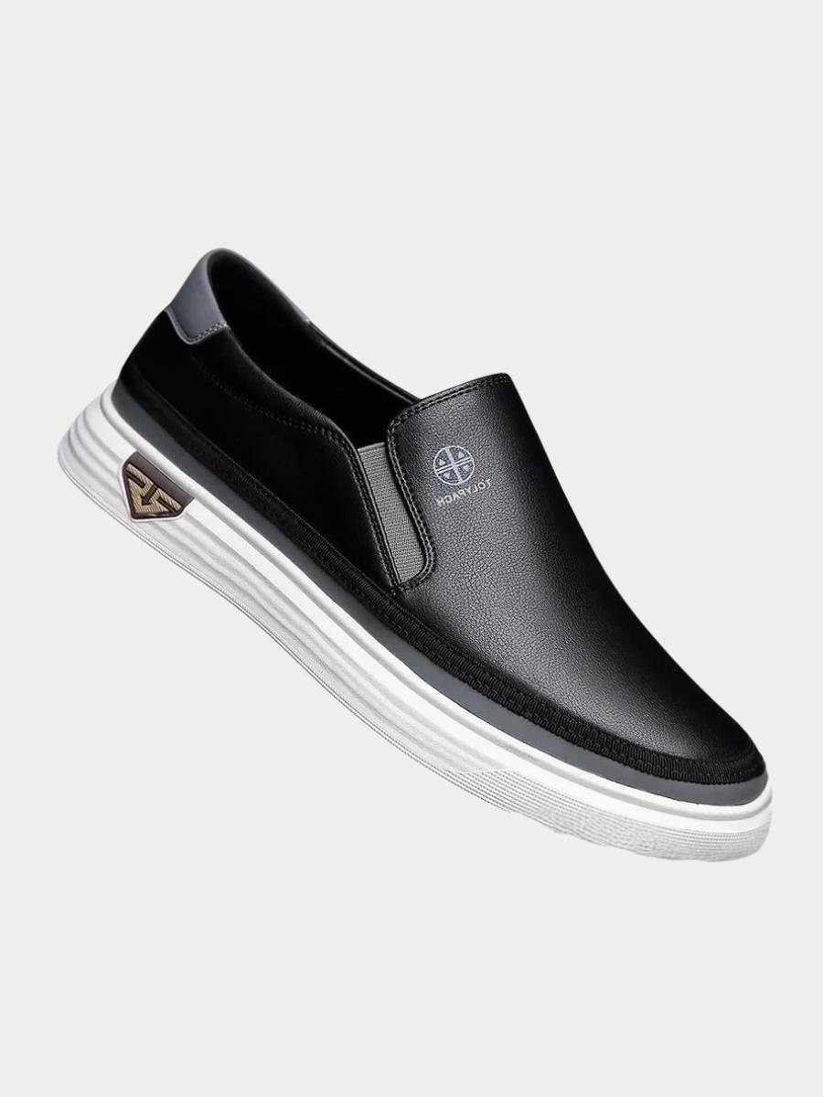 Freddie | Men's Comfort-Padded Slip-On Shoes