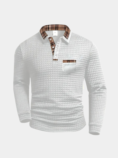 Dominic | Men's Classic Knit Jumper for Winter