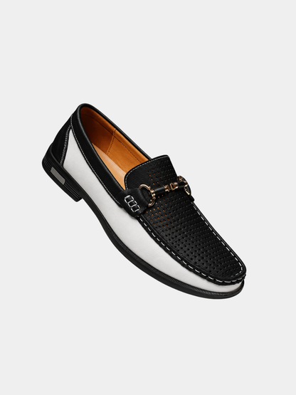 Finley | Men's Perforated Slip-On Loafers