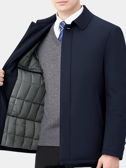 Edward | Men's Stylish Thick-Lapel Jacket