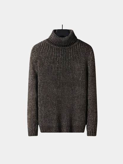 Jack | Men's Textured Turtleneck Jumper for Winter