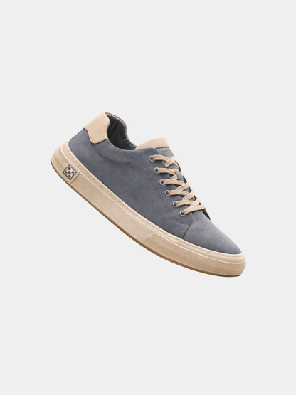 Archie | Men's Stitched Canvas Trainers
