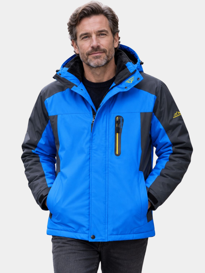Harry | Men's Plush-Lined Hooded Jacket