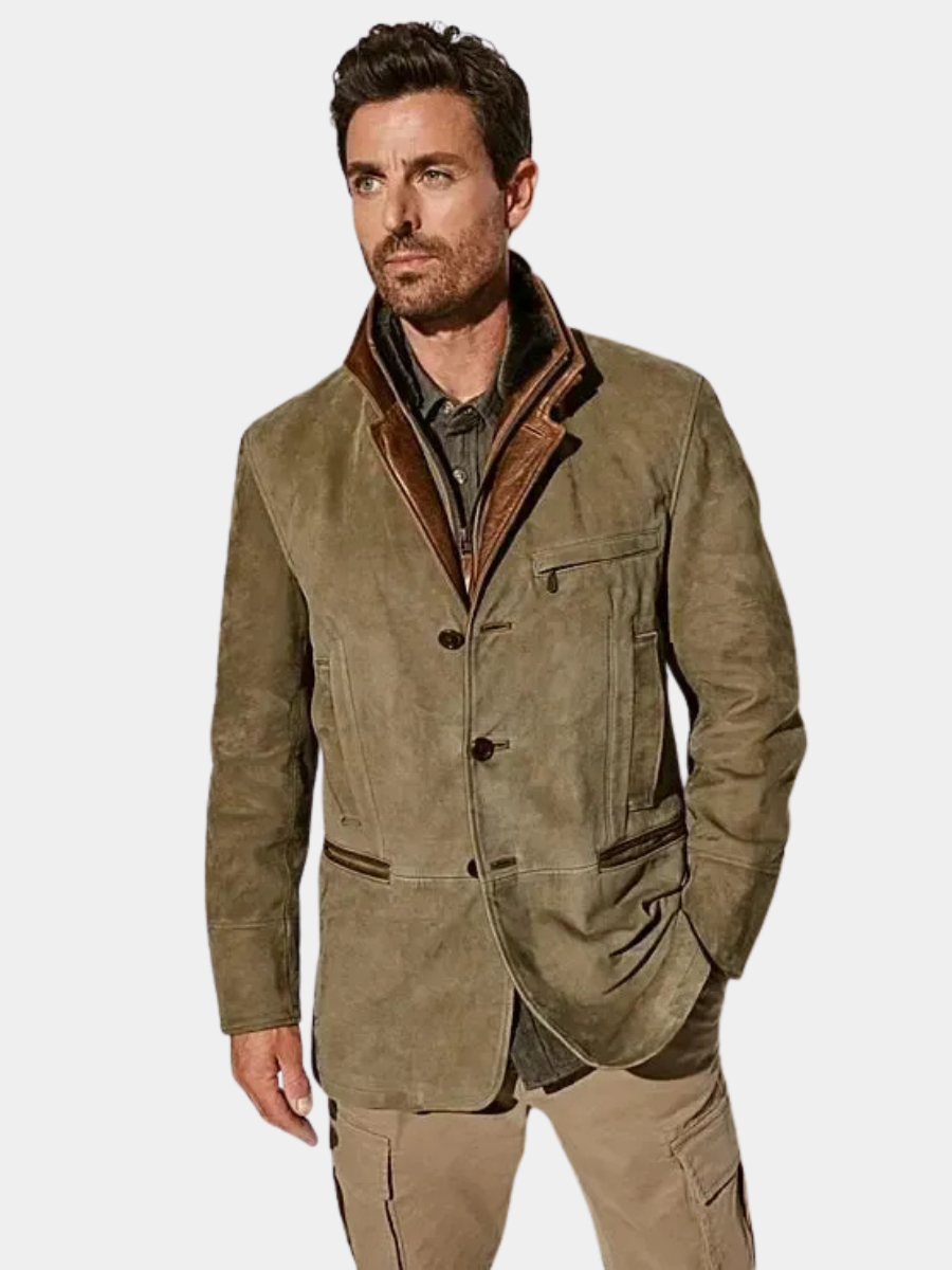 Connor | Men's Vintage Winter Jacket