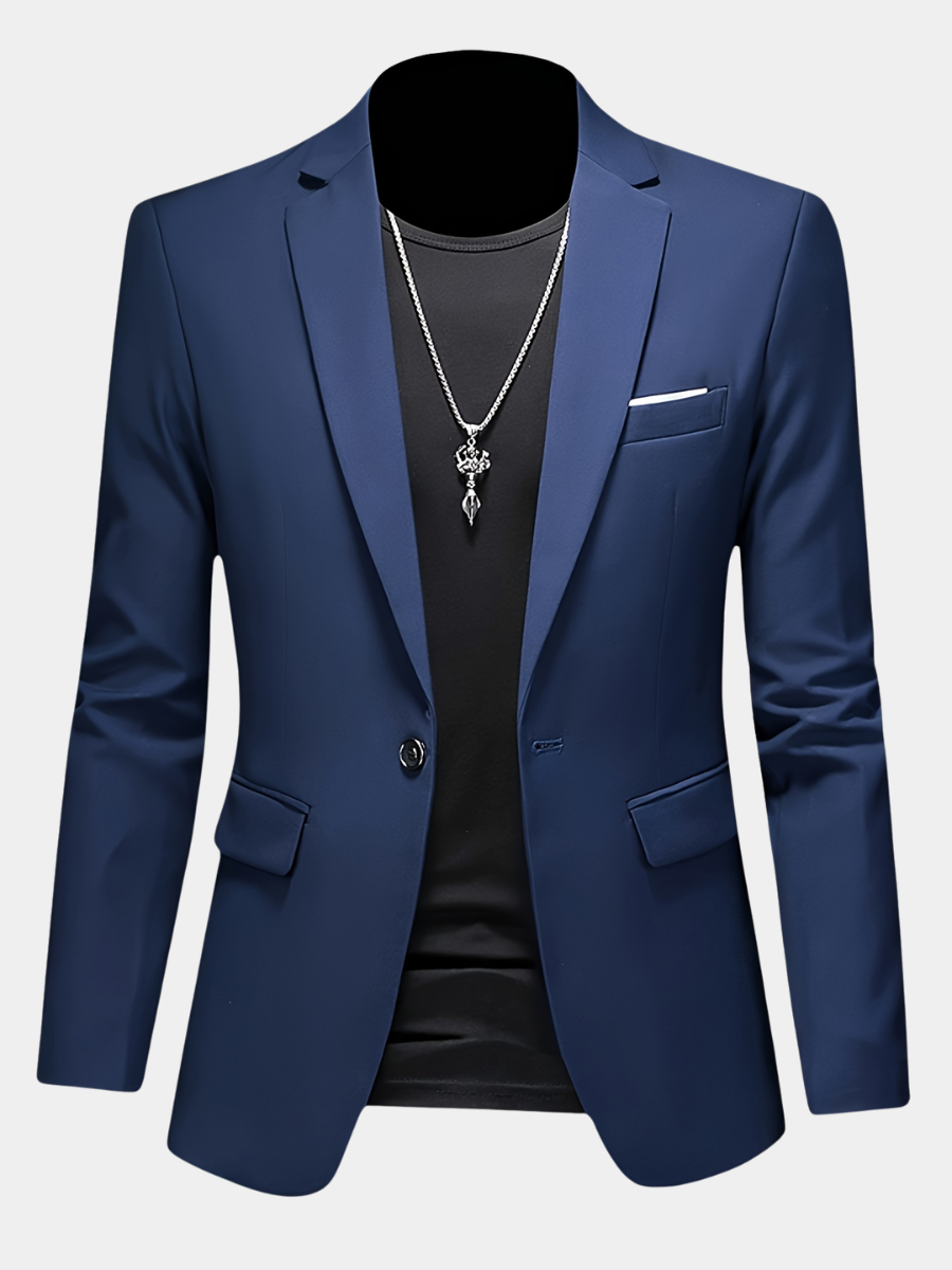 Rory | Men's Slim-Fit Lapel Blazer