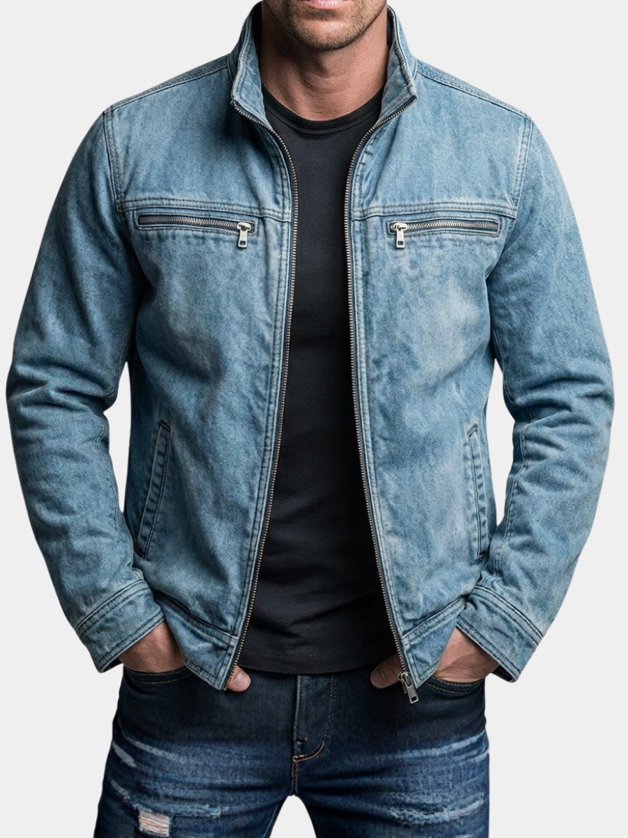 Jude | Men's Vintage Washed Cotton Jacket