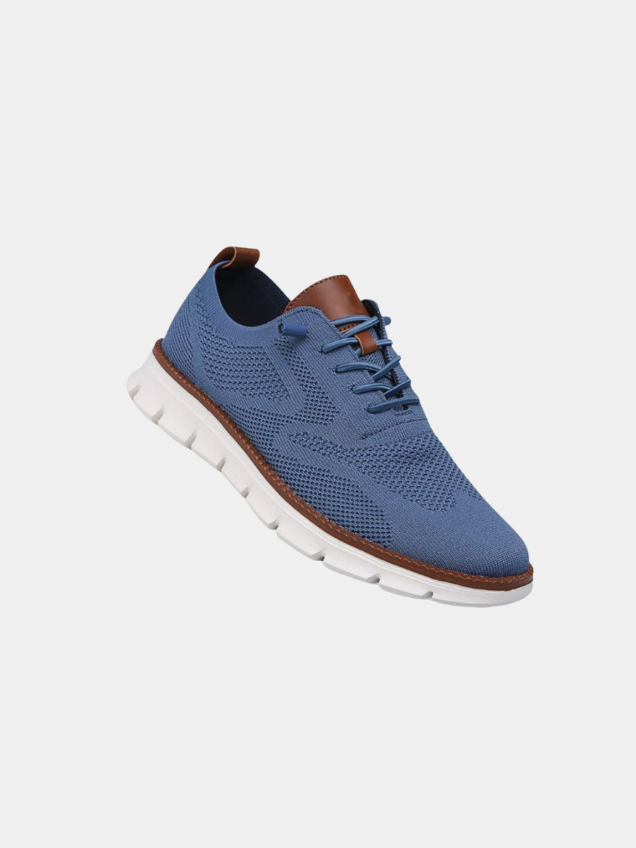 Charlie | Men's Knit Oxford Trainers
