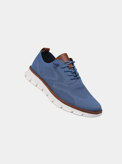 Charlie | Men's Knit Oxford Trainers
