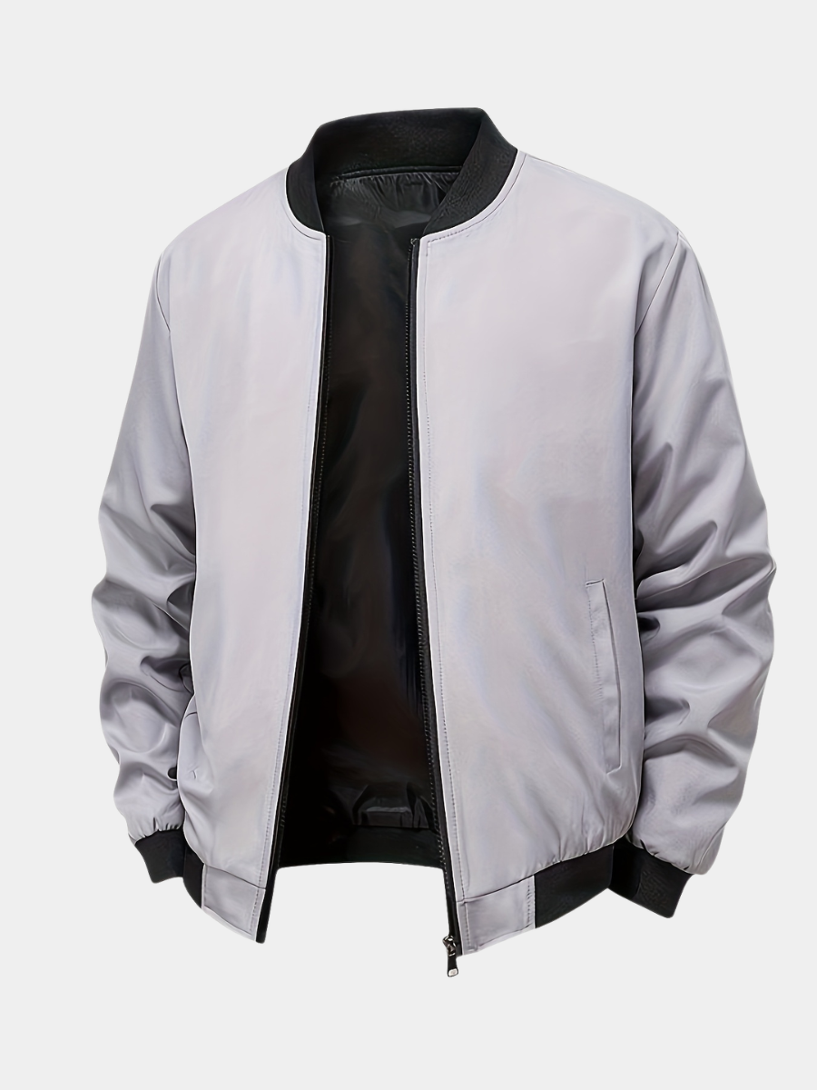 Jude | Men's Baseball Zip-Up Jacket